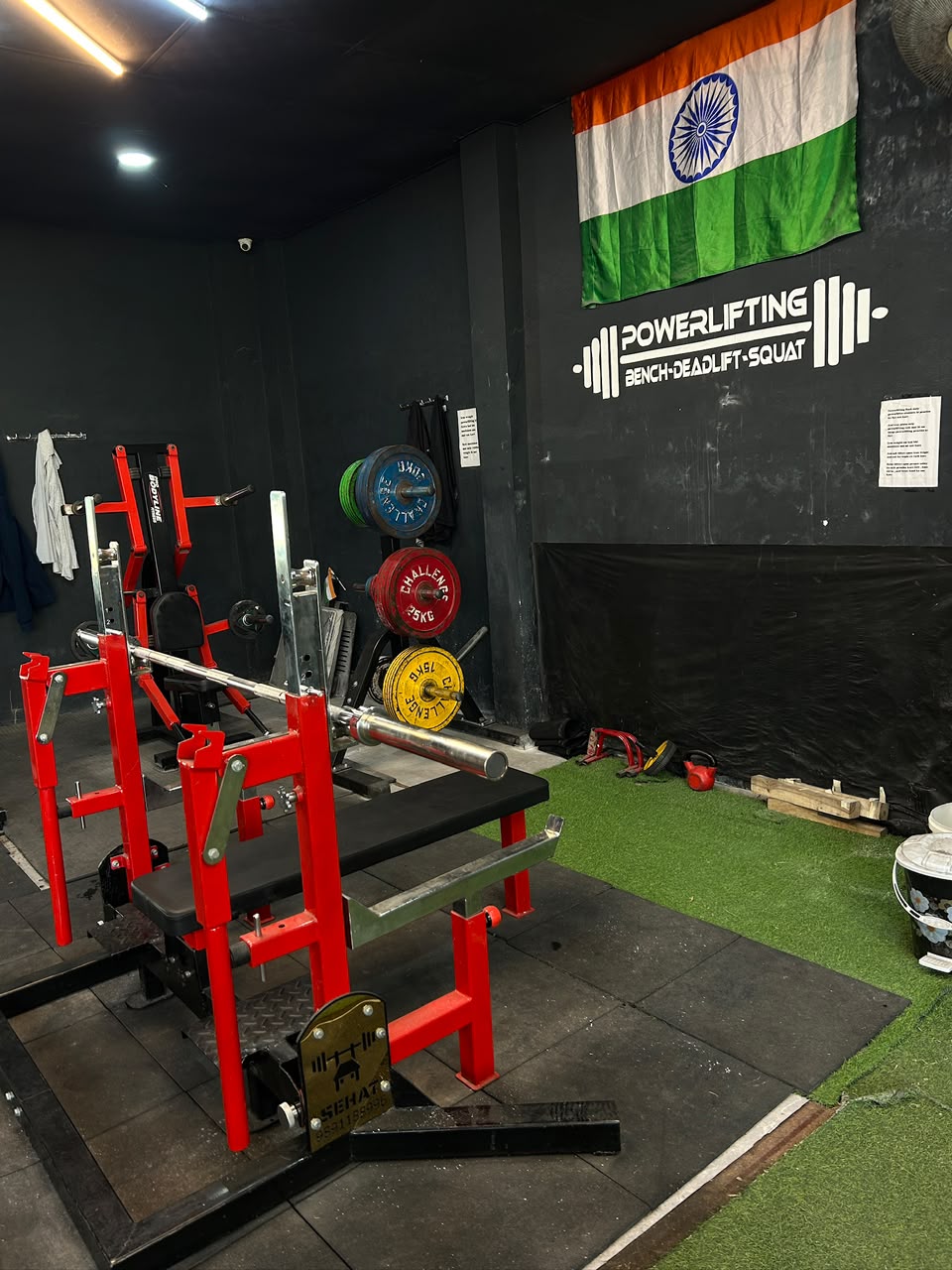 Powerlifting